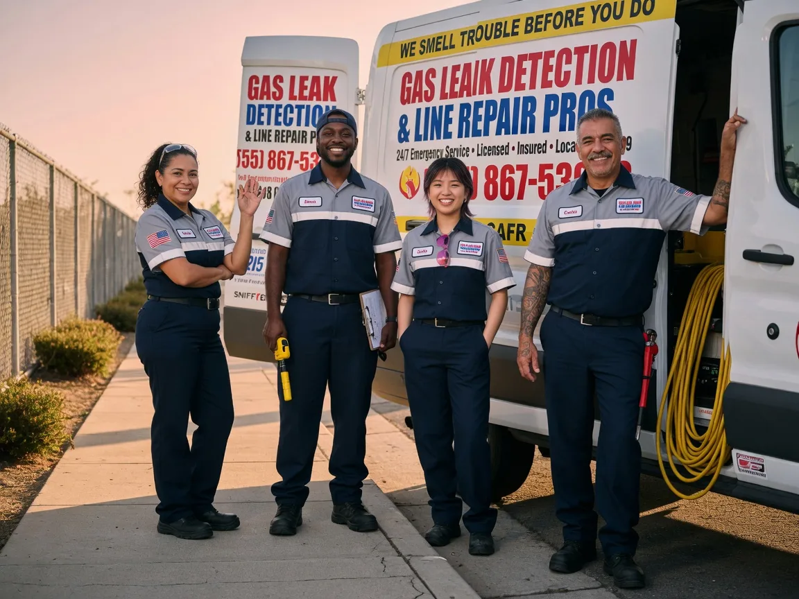 Gas Line Repair company in Putnam, OK