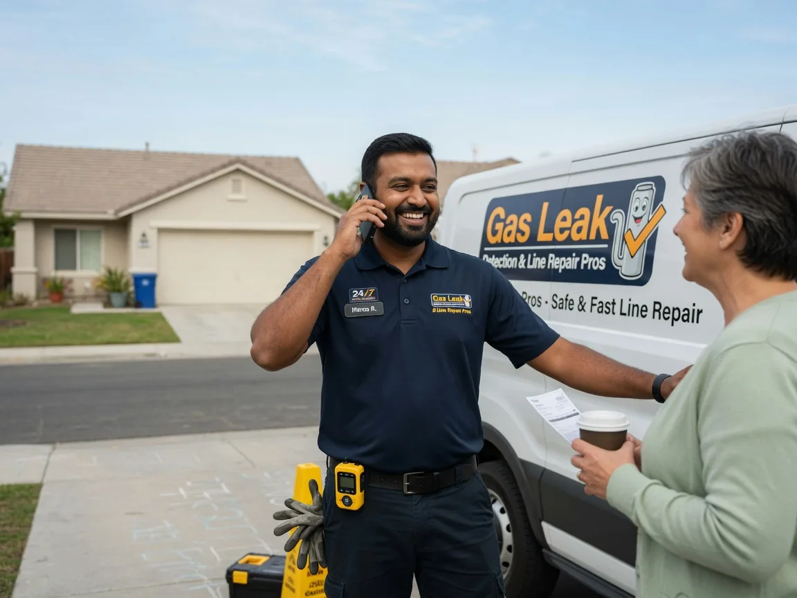 Gas Line Repair Putnam, OK FAQs