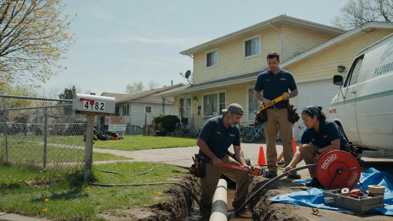 Gas Line Repair in Putnam, OK near me